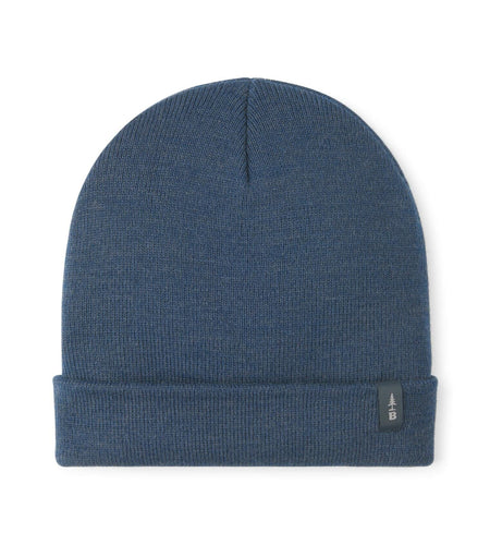 BASS OUTDOOR Women's Knit Beanie Indigo One Size Winter Hat Cozy