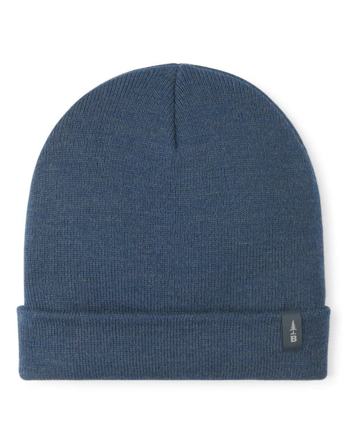 Load image into Gallery viewer, BASS OUTDOOR Women's Knit Beanie Indigo One Size Winter Hat Cozy
