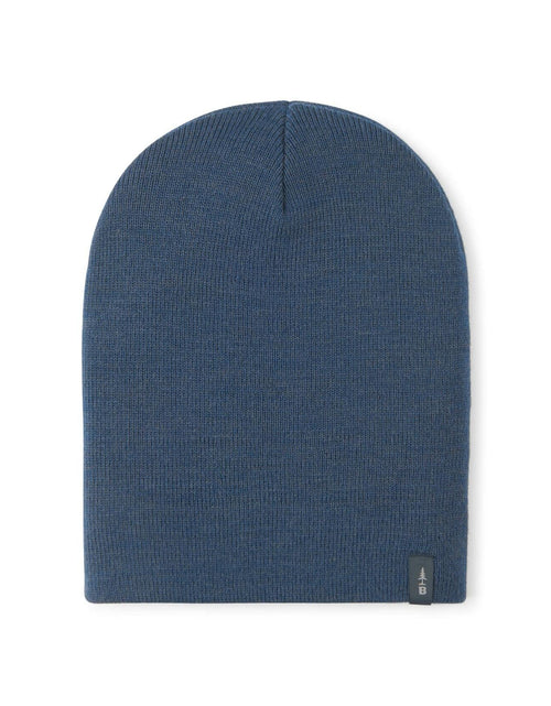 Load image into Gallery viewer, BASS OUTDOOR Women's Knit Beanie Indigo One Size Winter Hat Cozy
