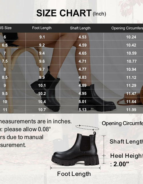 Load image into Gallery viewer, Jeossy Women's Nude Chelsea Combat Boots DJY9620, Platform, Size 9
