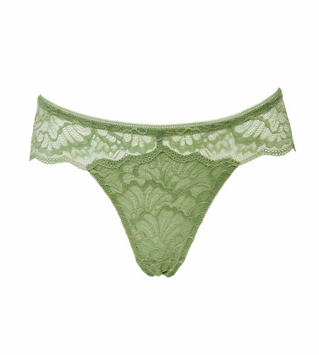 Huit Women's Cheeky Bikini Forest Green - Stylish & Comfortable Swimwear