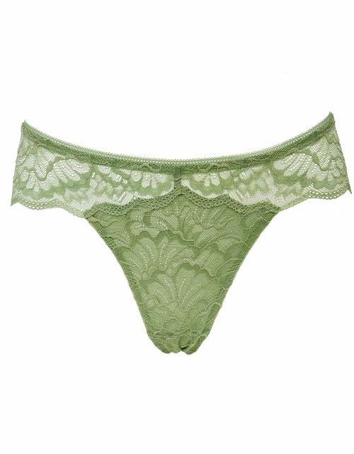 Load image into Gallery viewer, Huit Women's Cheeky Bikini Forest Green - Stylish &amp; Comfortable Swimwear
