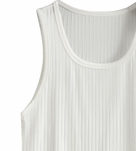 COZYEASE Men's Rib Knit Sleeveless Tank Top Green Small Casual Bodycon