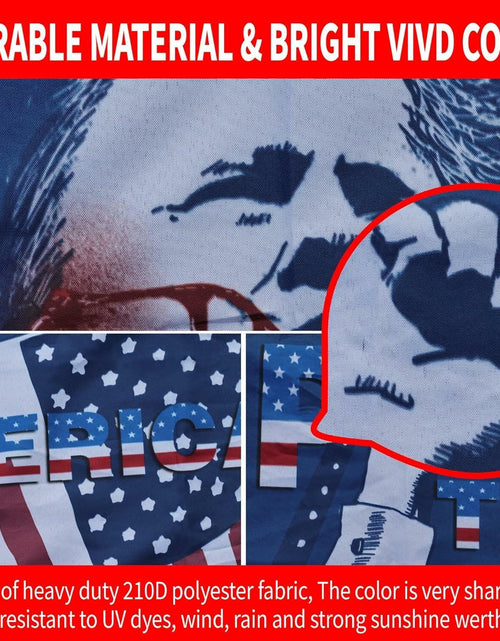 Load image into Gallery viewer, Fight Flag 3x5 Ft Double Sided 3-Ply Ultra-Thick Outdoor Indoor Flag
