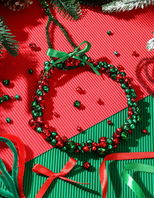 Load image into Gallery viewer, MorningRo 427 Christmas Bell Wreath Ornaments Set Classic DIY Xmas Decor
