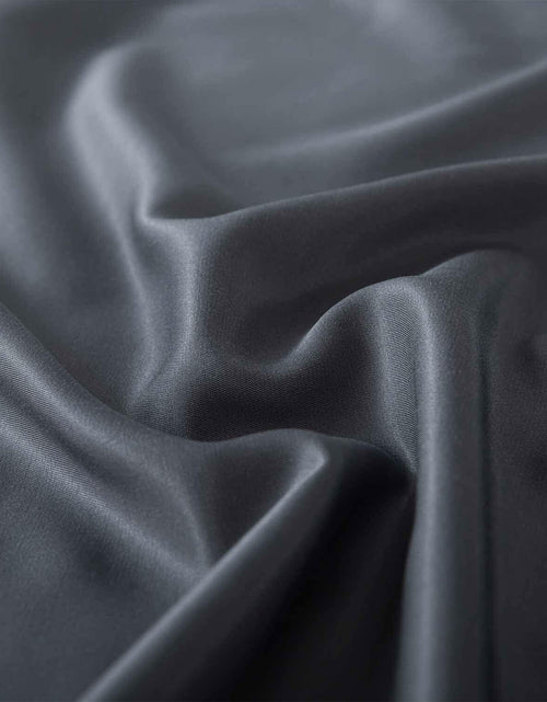 Load image into Gallery viewer, Moccabebe 2 Pc King Size Pillowcases 20x36 Grey Cooling Bamboo Rayon Soft
