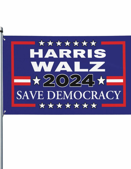 Load image into Gallery viewer, Walz 2024 Kamala Harris Flag 3x5 Ft President Indoor Outdoor Yard Decor
