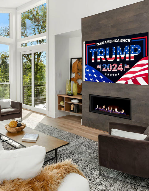 Load image into Gallery viewer, Trump 2024 Flag 3x5 FT Double Sided UV Resistant Banner with 2 Brass Grommets
