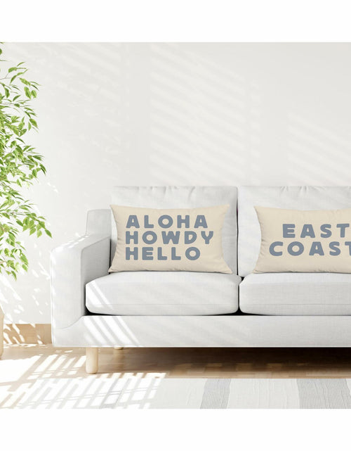Load image into Gallery viewer, okaxscm Coastal Cowgirl Western Pillow Covers 20x12 Set of 2 Lumbar Throw
