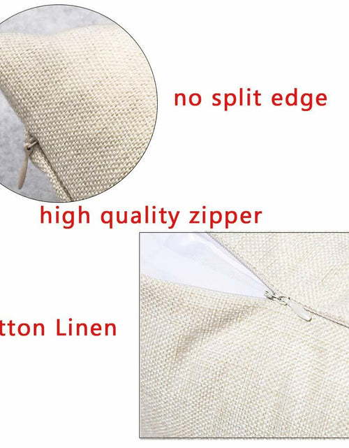 Load image into Gallery viewer, Hopyeer 18x18 AF-Ball Vintage Football Pillow Cover Cotton Linen Throw

