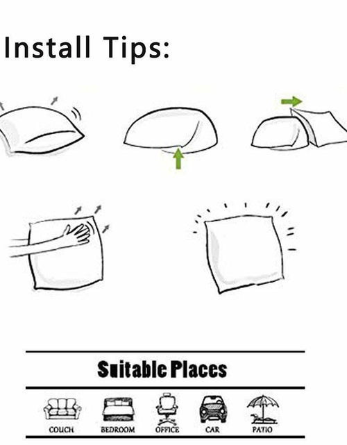 Load image into Gallery viewer, Hopyeer 18x18 AF-Ball Vintage Football Pillow Cover Cotton Linen Throw
