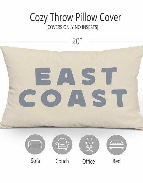 Load image into Gallery viewer, okaxscm Coastal Cowgirl Western Pillow Covers 20x12 Set of 2 Lumbar Throw
