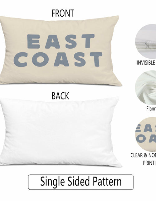 Load image into Gallery viewer, okaxscm Coastal Cowgirl Western Pillow Covers 20x12 Set of 2 Lumbar Throw
