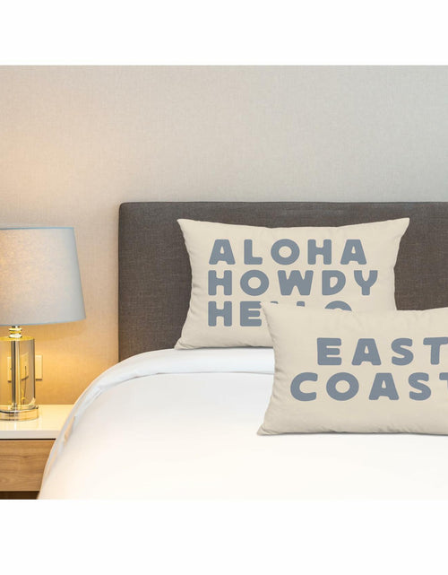 Load image into Gallery viewer, okaxscm Coastal Cowgirl Western Pillow Covers 20x12 Set of 2 Lumbar Throw
