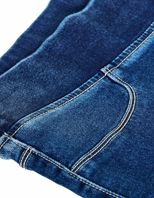 Load image into Gallery viewer, Avenue Women's Plus Size Pull On Cropped Denim Legging Mid Wash

