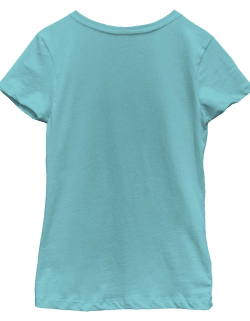 Load image into Gallery viewer, Disney Girl's Best Day T-Shirt Medium Tahiti Blue Girls Apparel
