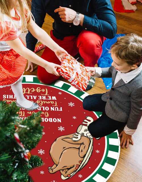 Load image into Gallery viewer, Christmas Vacation Griswold Family 48" Tree Skirt Xmas Decor Gift
