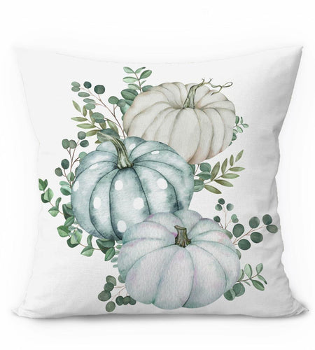 Wheatwin 18x18 Fall Coquette Throw Pillow Cover Pumpkin Retro Decor