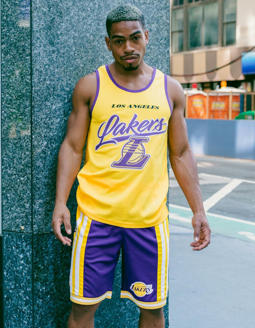 Load image into Gallery viewer, Ultra Game Men's Mesh Jersey Tank Top Sleeveless Muscle T-Shirt Medium
