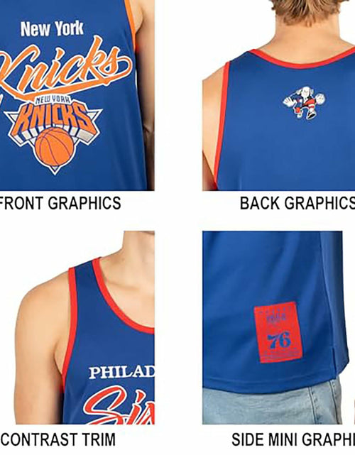 Load image into Gallery viewer, Ultra Game Men's Mesh Jersey Tank Top Sleeveless Muscle T-Shirt Medium

