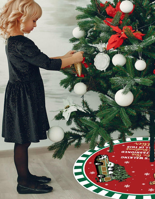 Load image into Gallery viewer, Christmas Vacation Griswold Family 48" Tree Skirt Xmas Decor Gift
