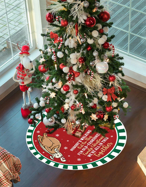 Load image into Gallery viewer, Christmas Vacation Griswold Family 48" Tree Skirt Xmas Decor Gift
