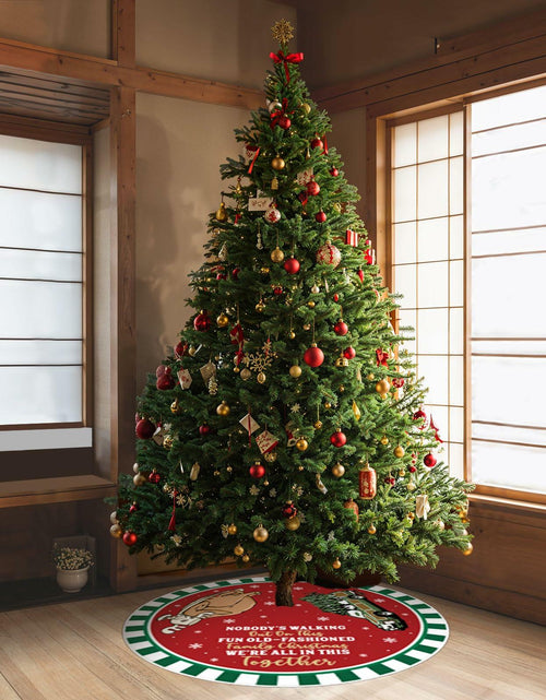 Load image into Gallery viewer, Christmas Vacation Griswold Family 48" Tree Skirt Xmas Decor Gift
