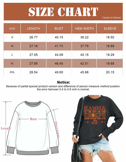 Load image into Gallery viewer, BANGELY Women's Football Sweatshirt Long Sleeve Pullover
