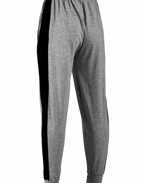 Load image into Gallery viewer, Chopper Club Boys Slim Fit Joggers Cotton Blend Grey Melange Size 6
