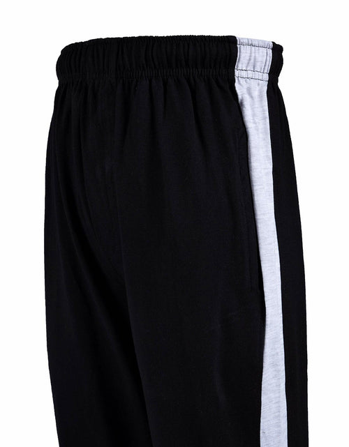 Load image into Gallery viewer, Chopper Club Boys Slim Fit Joggers Cotton Blend Grey Melange Size 6
