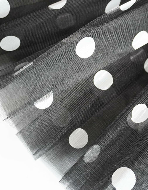 Load image into Gallery viewer, Polka Dot Tutu Skirt Ballet Dress White Size L
