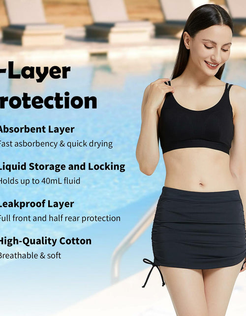 Load image into Gallery viewer, insgym AS1 Alpha Black Bikini Bottoms Ruched Drawstring Size XL
