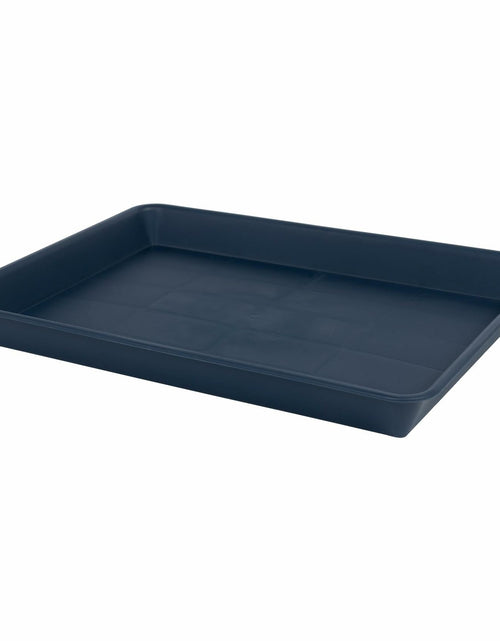 Load image into Gallery viewer, VUWEZ Plant Saucer Tray 11x9in, Heavy Sturdy Plastic Drainage Tray, 1 Pack
