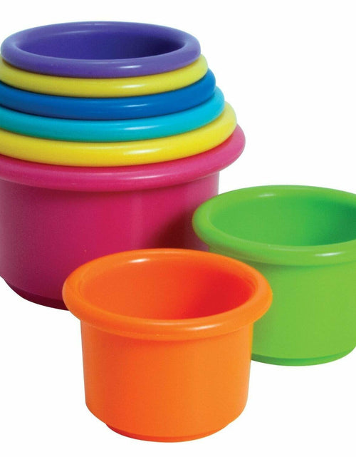 Load image into Gallery viewer, WUGOYU Learning Curve Y2341 8pc Colorful Stacking Bowls Set BPA-Free
