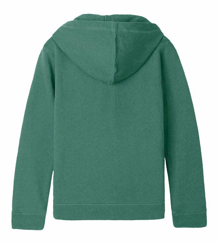 Bienzoe Girls Full Zip Hoodie Pink Soft Fleece School Uniform Size 16