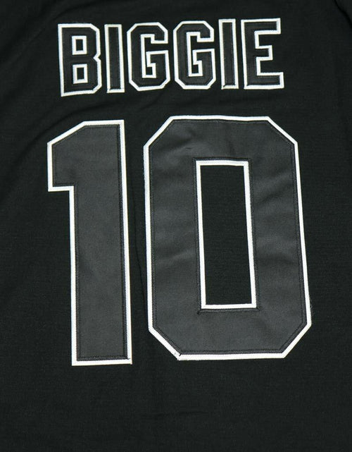 Load image into Gallery viewer, ACAIL Biggie Bad Boy Movie Baseball Jersey Stitched Black Size M
