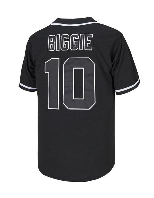 Load image into Gallery viewer, ACAIL Biggie Bad Boy Movie Baseball Jersey Stitched Black Size M
