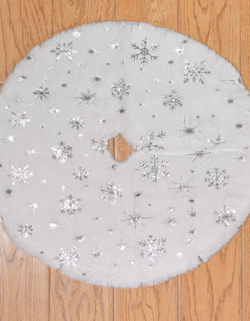 Load image into Gallery viewer, 4pcs 15" Christmas Tree Skirt Set Mini Holiday Decoration
