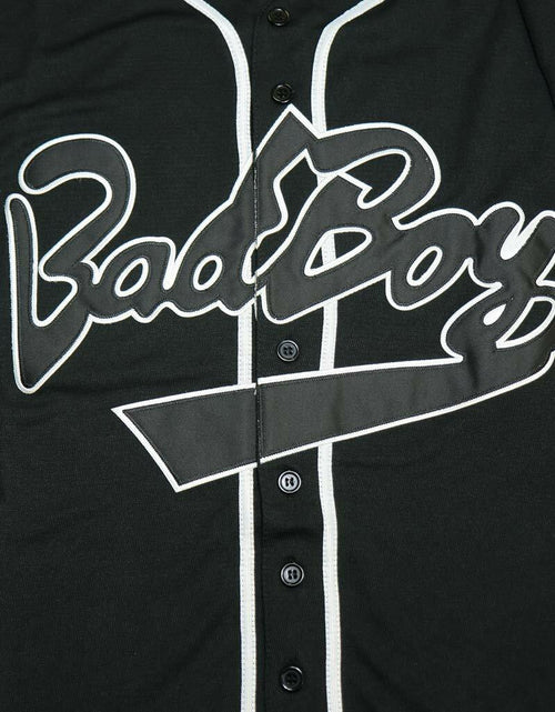Load image into Gallery viewer, ACAIL Biggie Bad Boy Movie Baseball Jersey Stitched Black Size M
