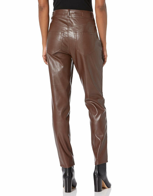Load image into Gallery viewer, Dollhouse Women's Curvy Skinny Brown High Rise Jeans Size 5/6
