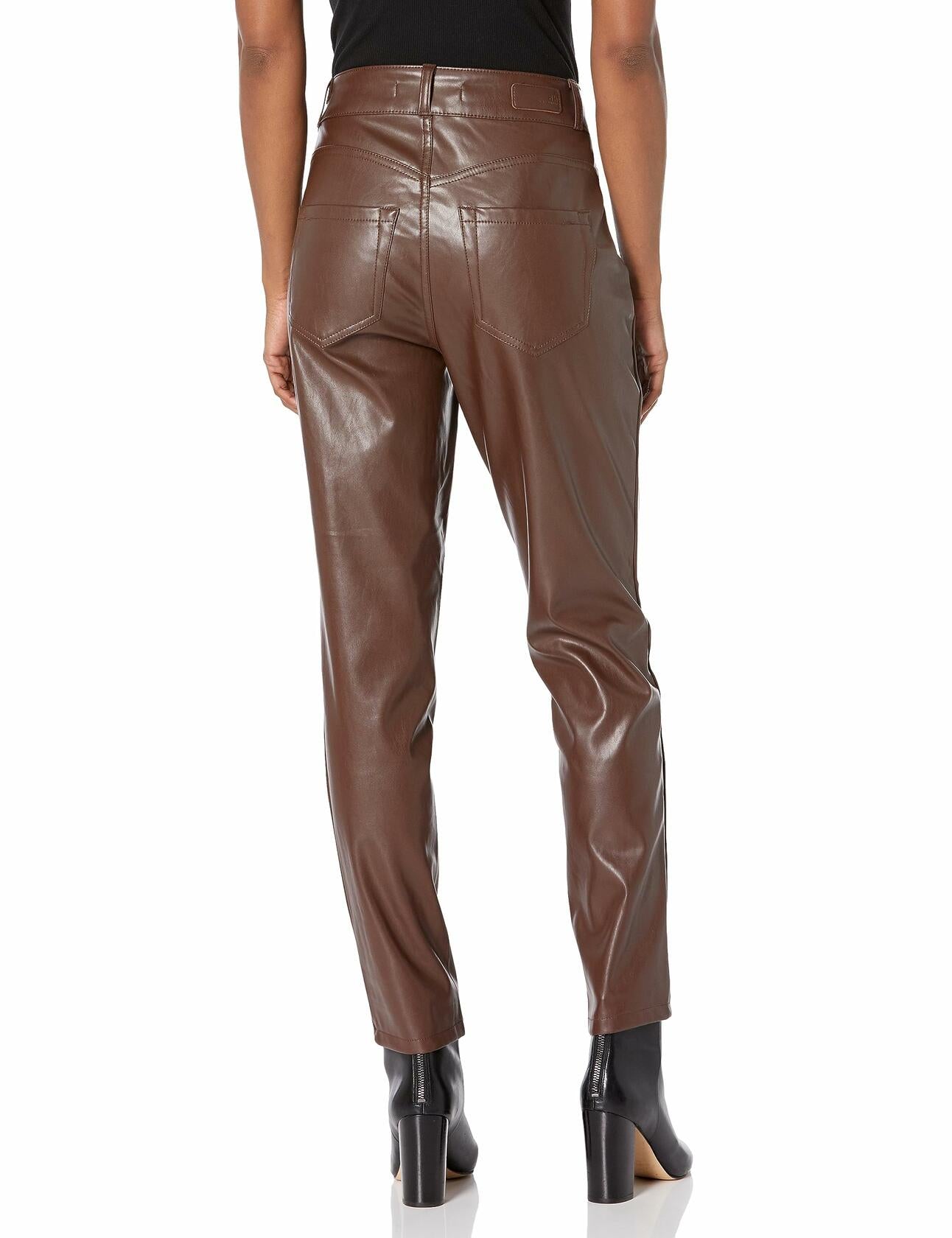 Dollhouse Women's Curvy Skinny Brown High Rise Jeans Size 5/6