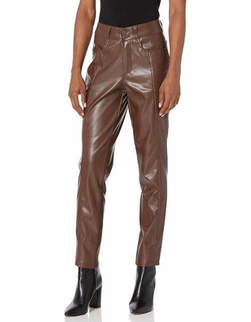 Load image into Gallery viewer, Dollhouse Women's Curvy Skinny Brown High Rise Jeans Size 5/6
