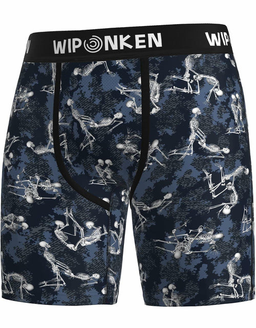 Load image into Gallery viewer, WIPONKEN Men's Boxer Briefs Moisture Wicking No-Fly Underwear Size S
