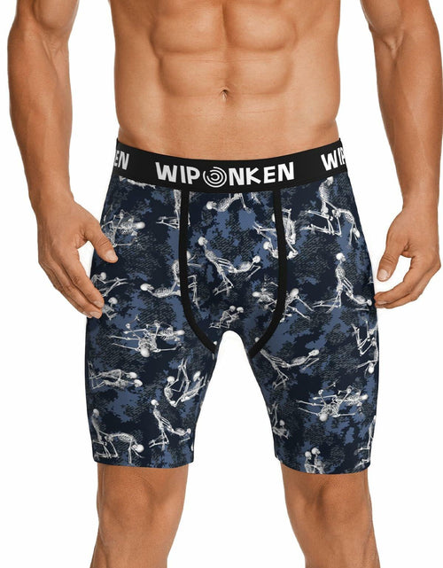 Load image into Gallery viewer, WIPONKEN Men's Boxer Briefs Moisture Wicking No-Fly Underwear Size S
