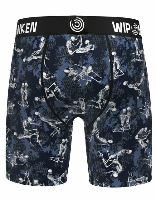 Load image into Gallery viewer, WIPONKEN Men's Boxer Briefs Moisture Wicking No-Fly Underwear Size S
