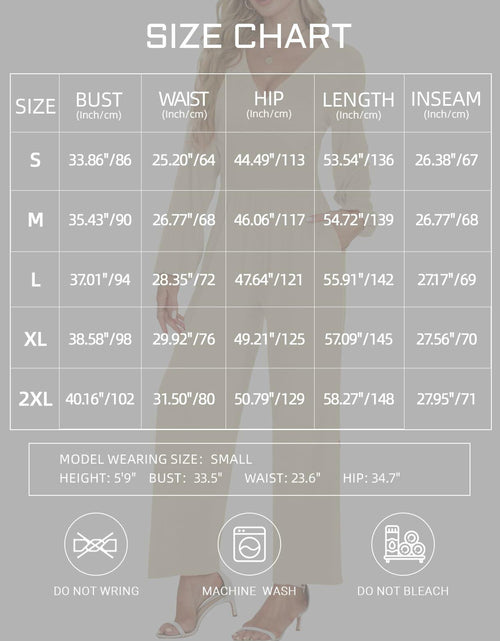 Load image into Gallery viewer, Tanou 2024 Women's Rose Red Smocked Long Sleeve Jumpsuit Romper L
