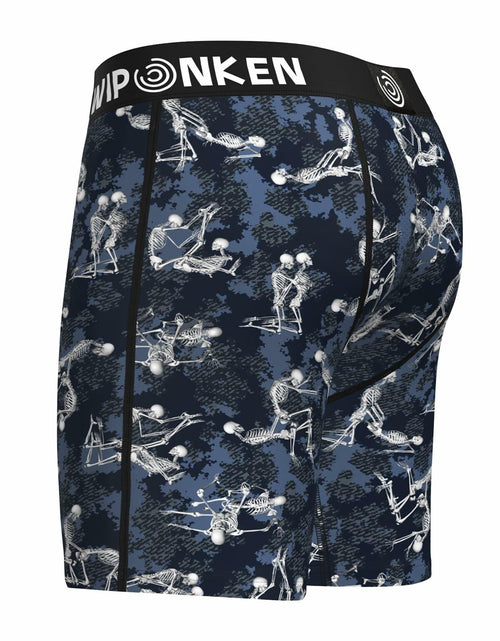 Load image into Gallery viewer, WIPONKEN Men's Boxer Briefs Moisture Wicking No-Fly Underwear Size S
