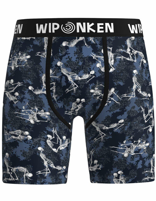 Load image into Gallery viewer, WIPONKEN Men's Boxer Briefs Moisture Wicking No-Fly Underwear Size S
