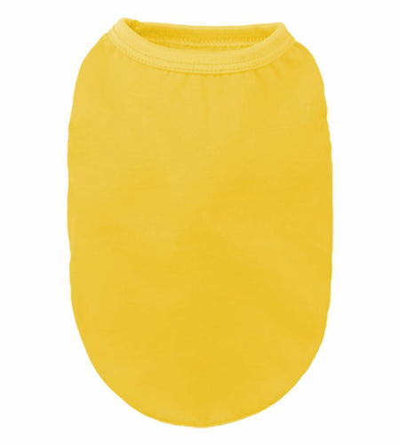 Cotton Dog Shirt Small Size Soft Breathable Sleeveless Vest for Small Dogs