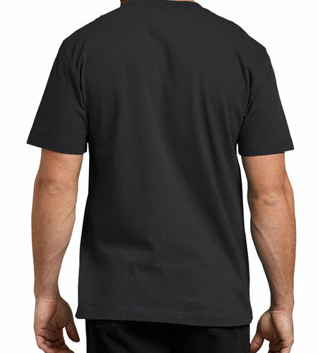 Dickies Men's Heavyweight Crew Neck Short Sleeve Work Utility T-Shirt White M